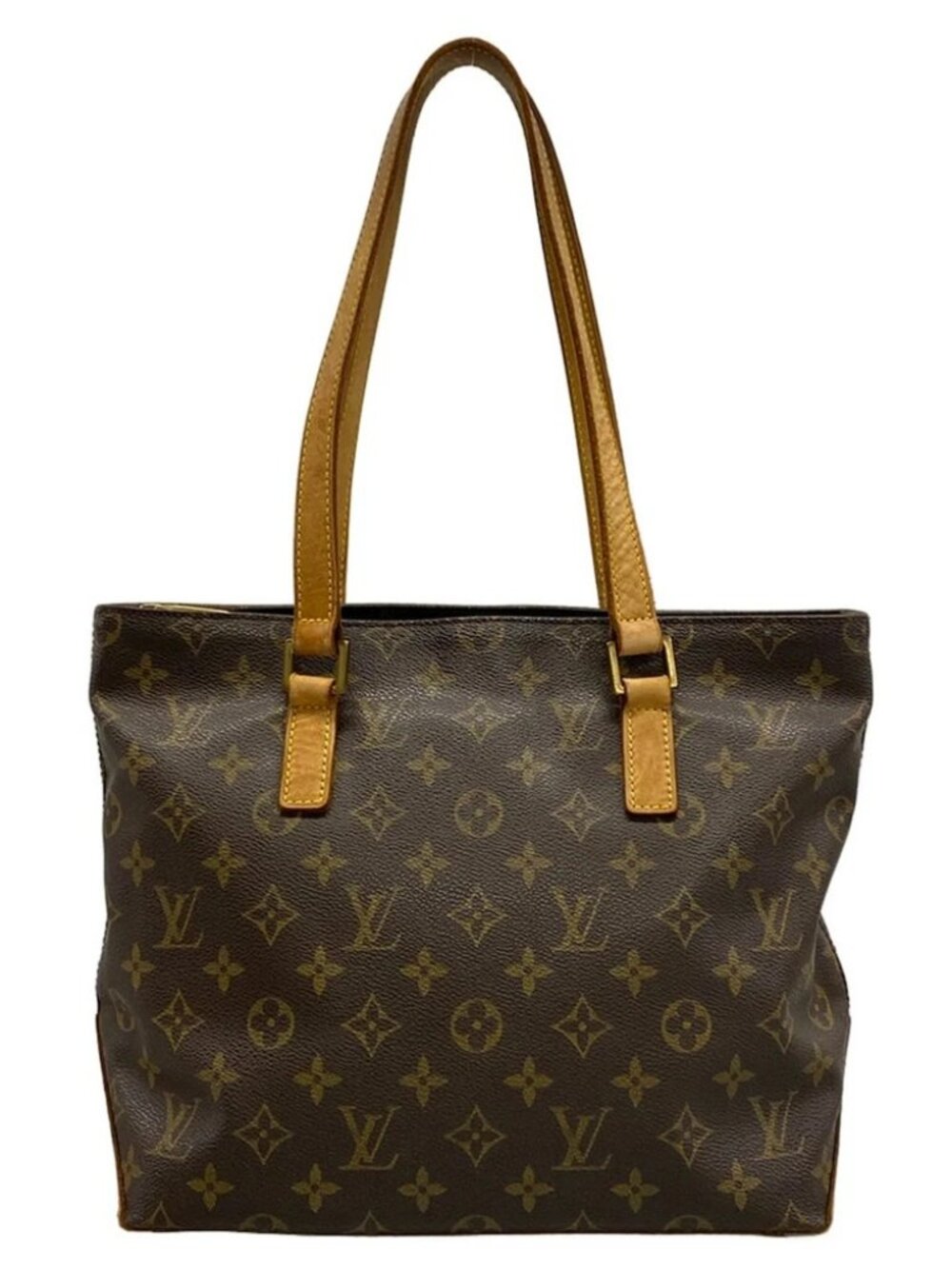 LOUIS VUITTON Cabas Piano M51148 Monogram VI0091 Shoulder Bag Monogram Canvas